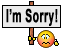 I'm Sorry! :text-imsorry:
